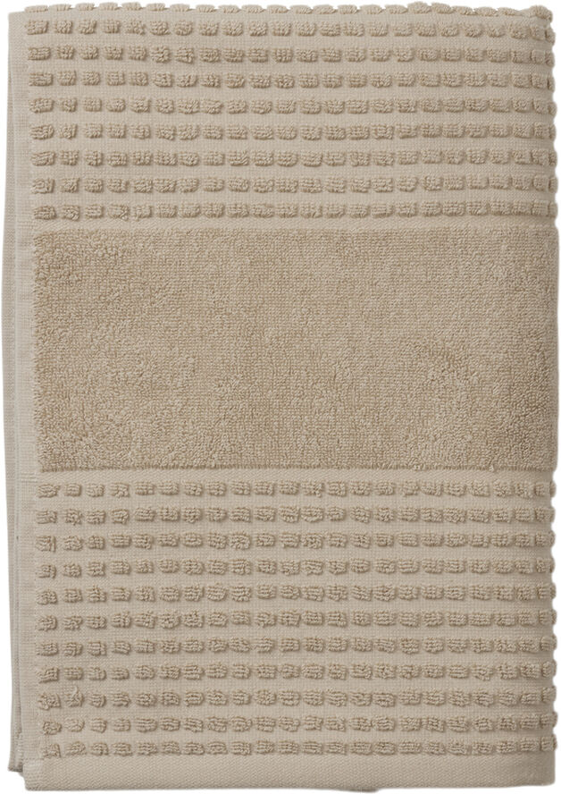 Check Håndklæde 70x140 cm sand
