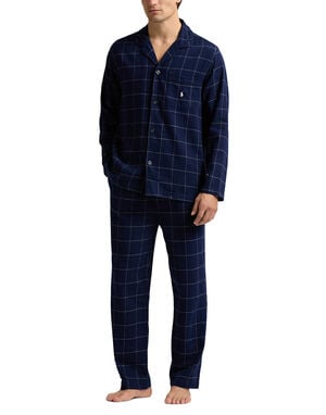 Plaid Flannel Sleep Set