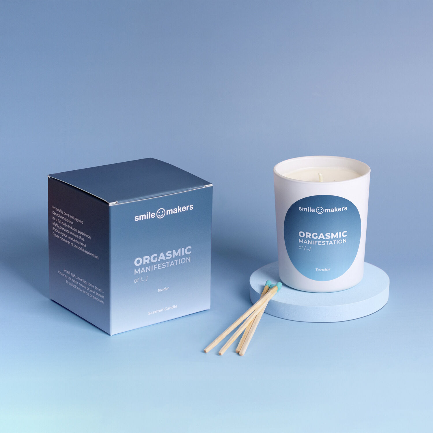 Tender Orgasmic Manifestation Massagelys