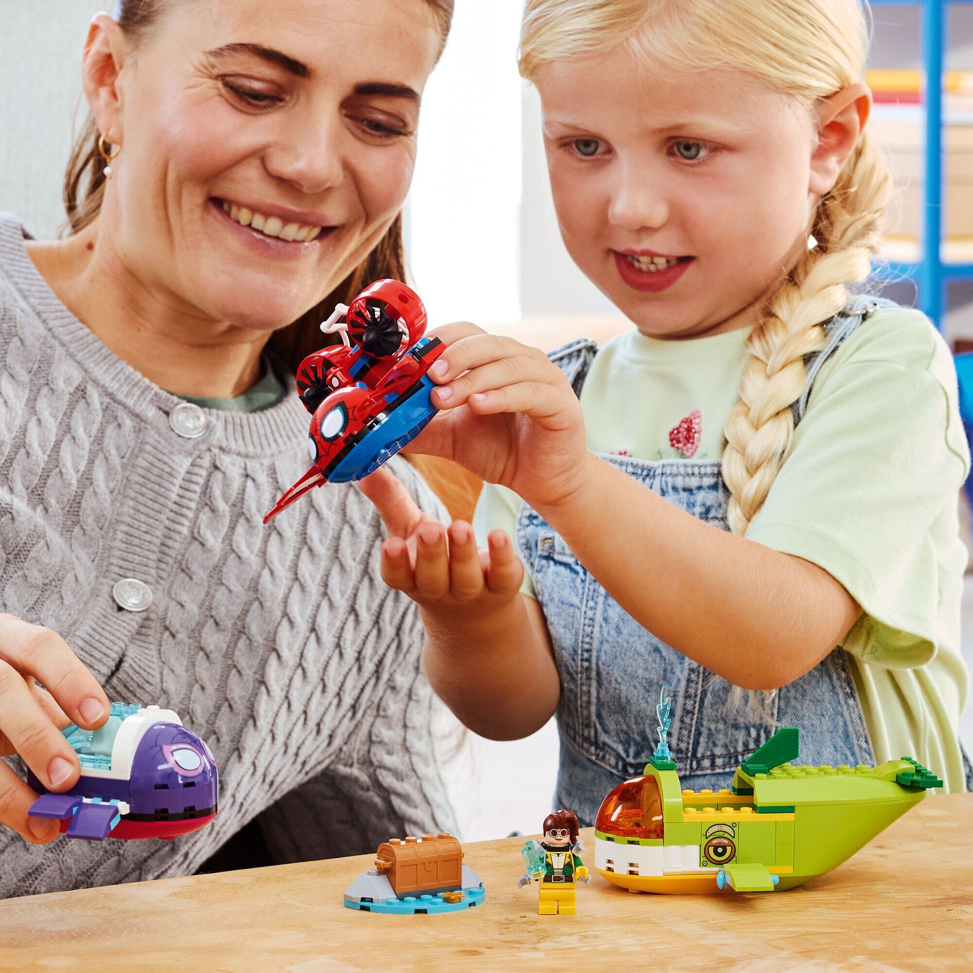 Spidey - Undervandsfart&oslash;jer 11207