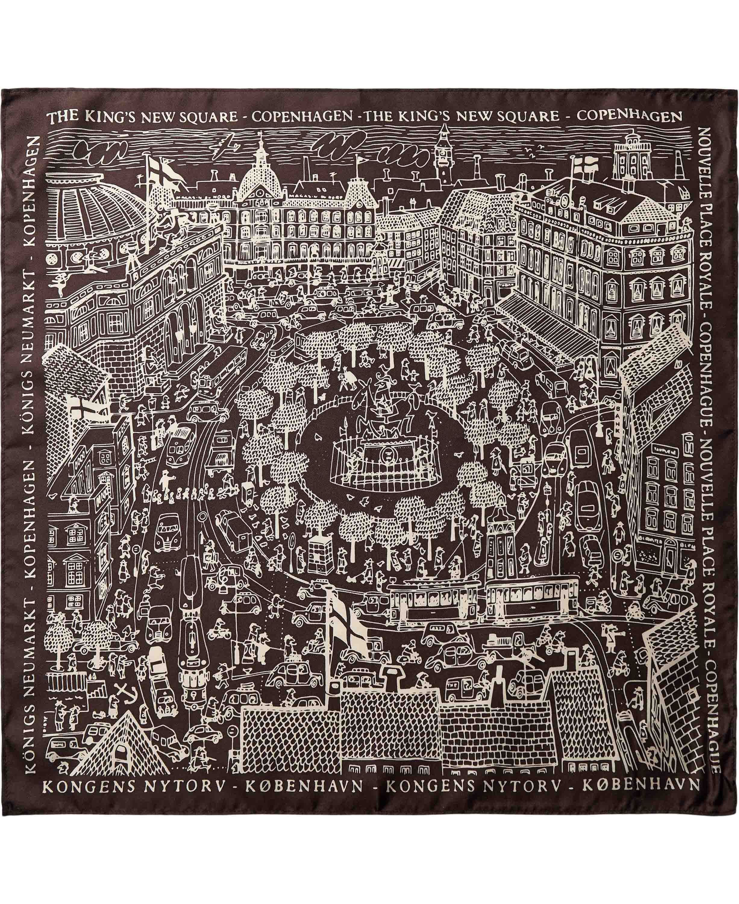 Magasin Iconic Scarf 53x53cm