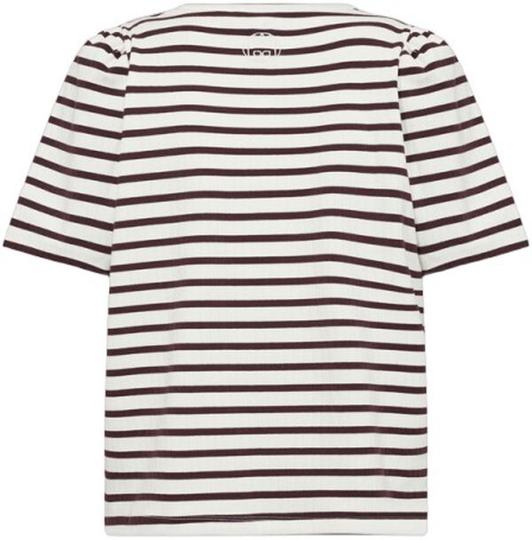 LR-NEDDIE 1 T-shirt Bordeaux