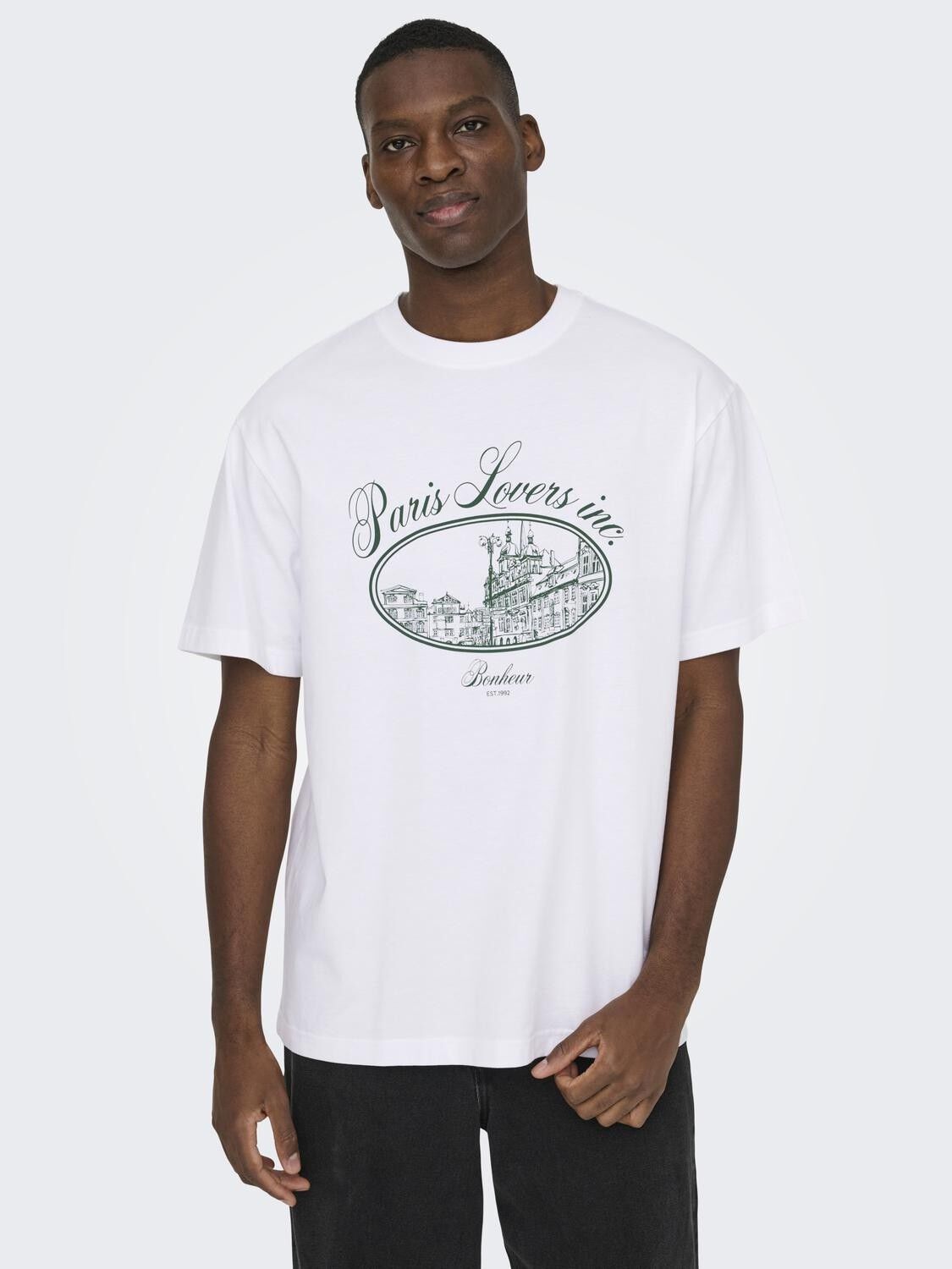 ONSFRED ELEGANTS RLX SS TEE