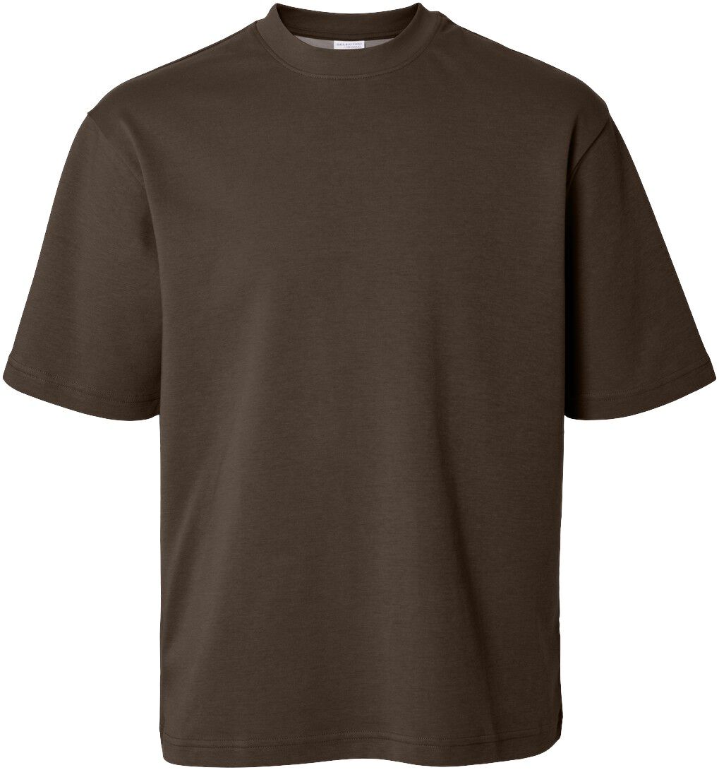 SLHLOOSEOSCAR SS O-NECK TEE NOOS