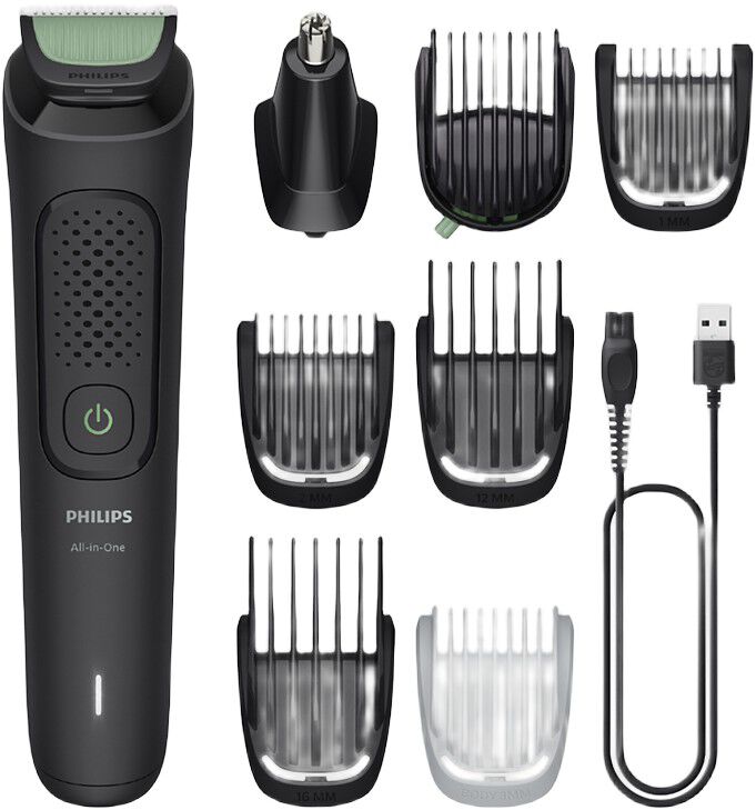 9-in-1, Face and Hair