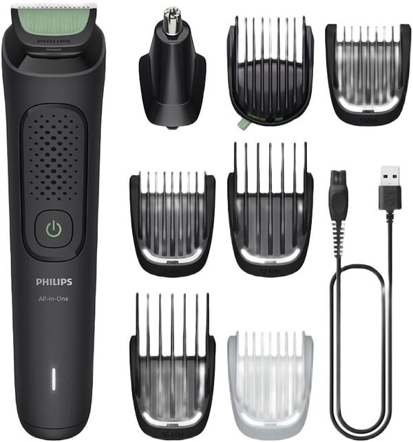 9-in-1, Face and Hair