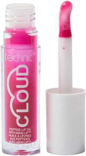 Cloud Peptide Lip Oil - Cool Cherry