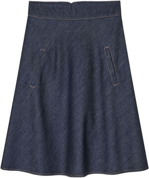 Cosy Denim Stelly Skirt