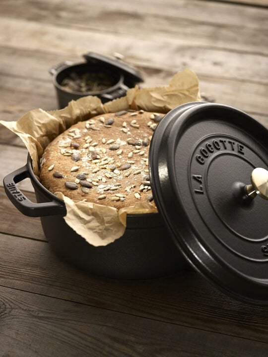 La Cocotte 24 cm sort