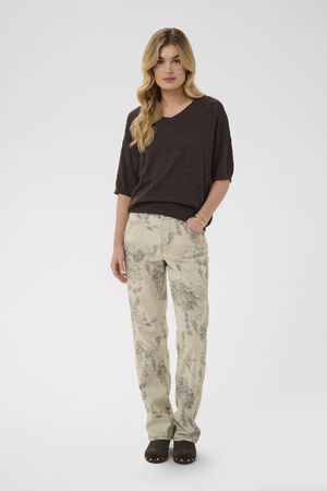 CRAnnali Short Knit Pullover