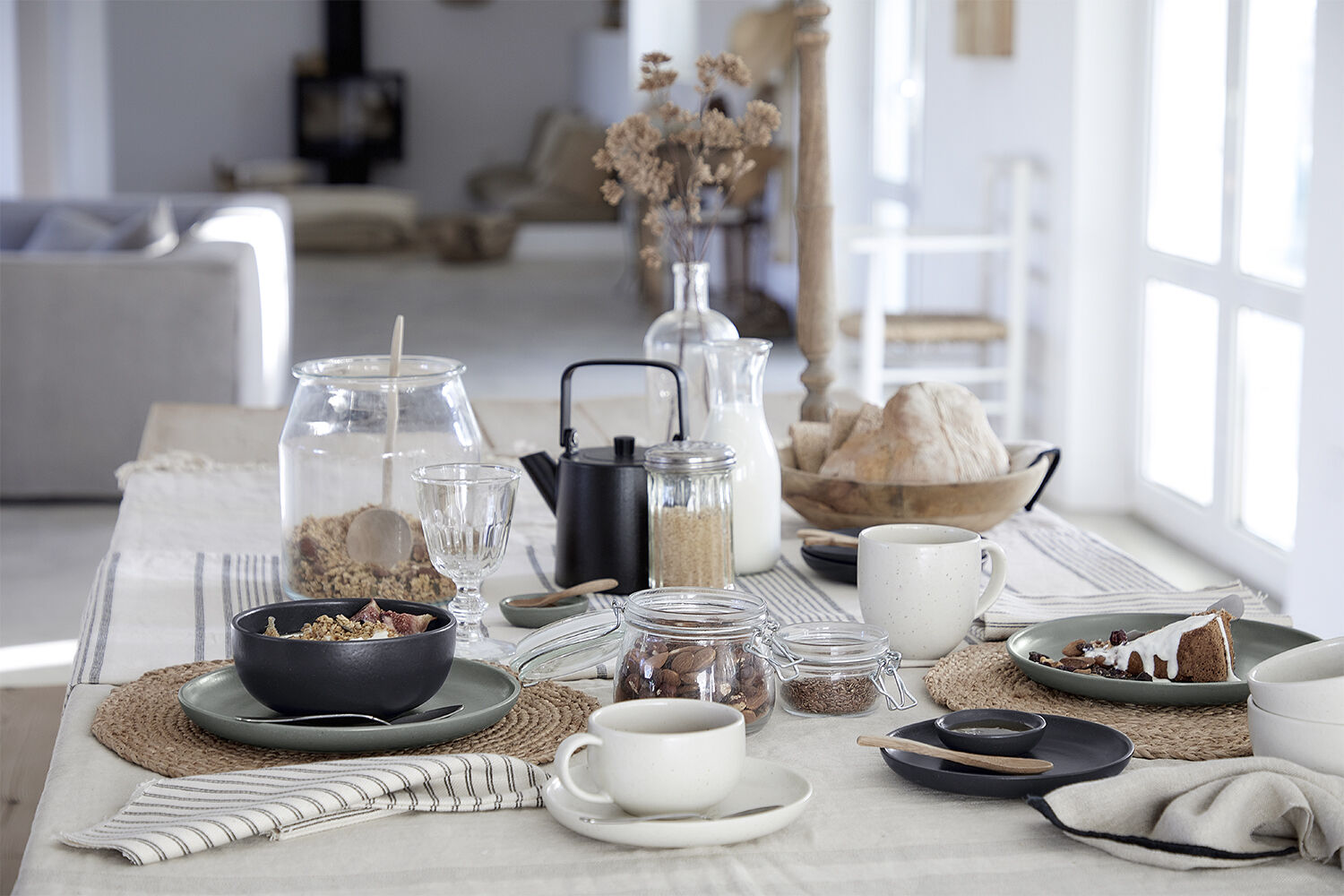 Tallerken flad Pacifica 27 cm Artichoke Keramik