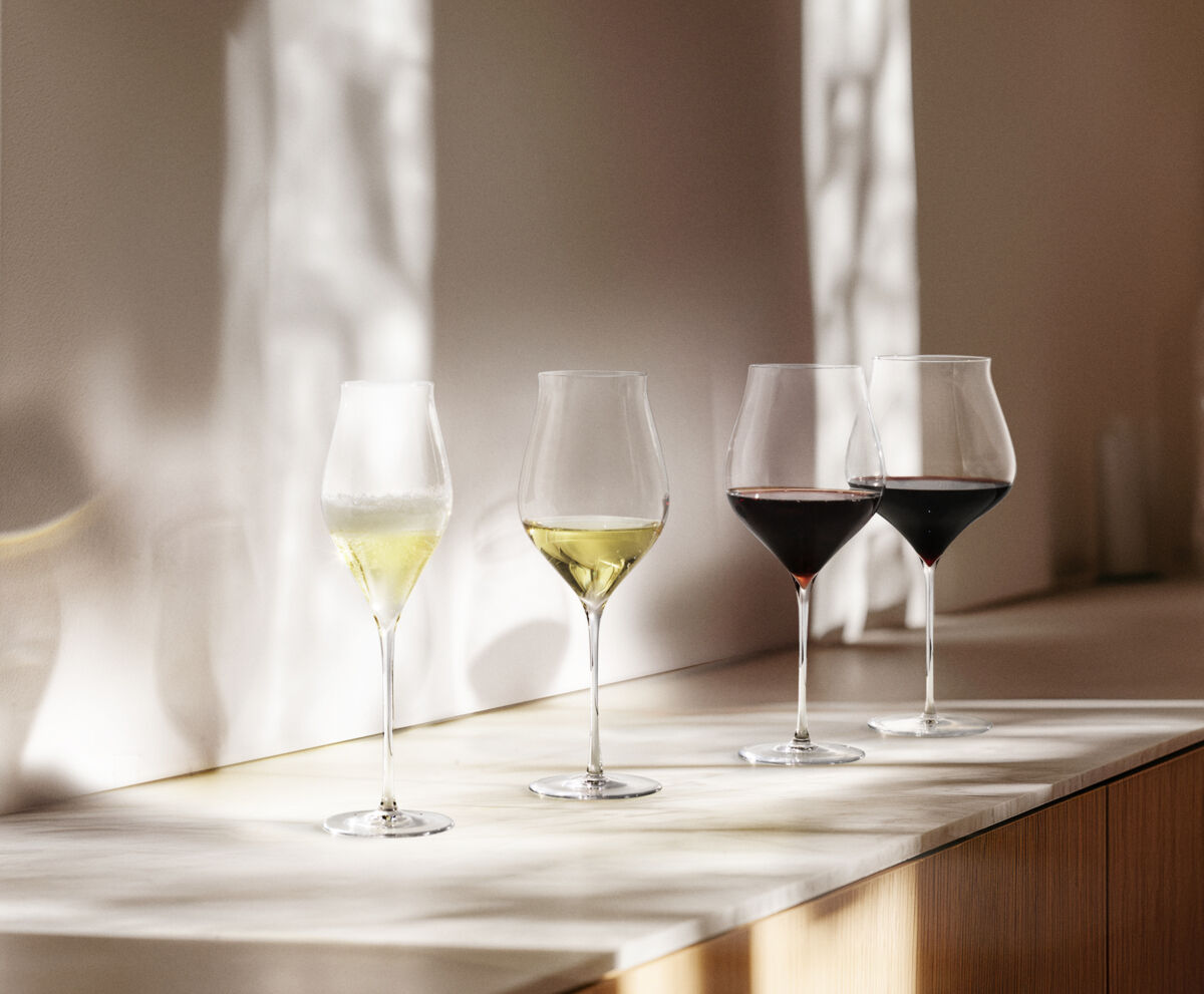 Notes Bourgogneglas 94 cl klar 2 stk.