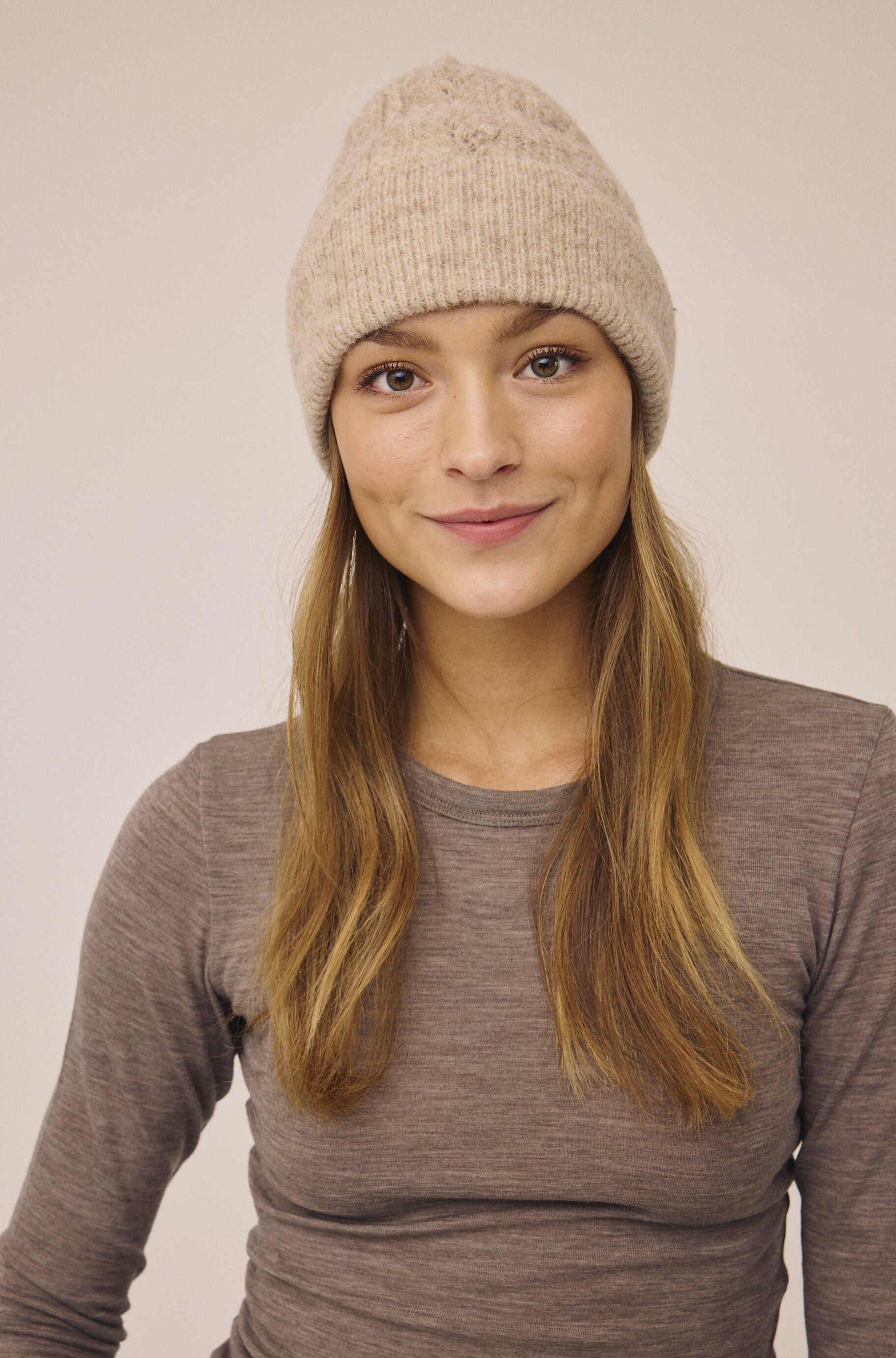 Cindi 21 Beanie - Alpakamix RWS