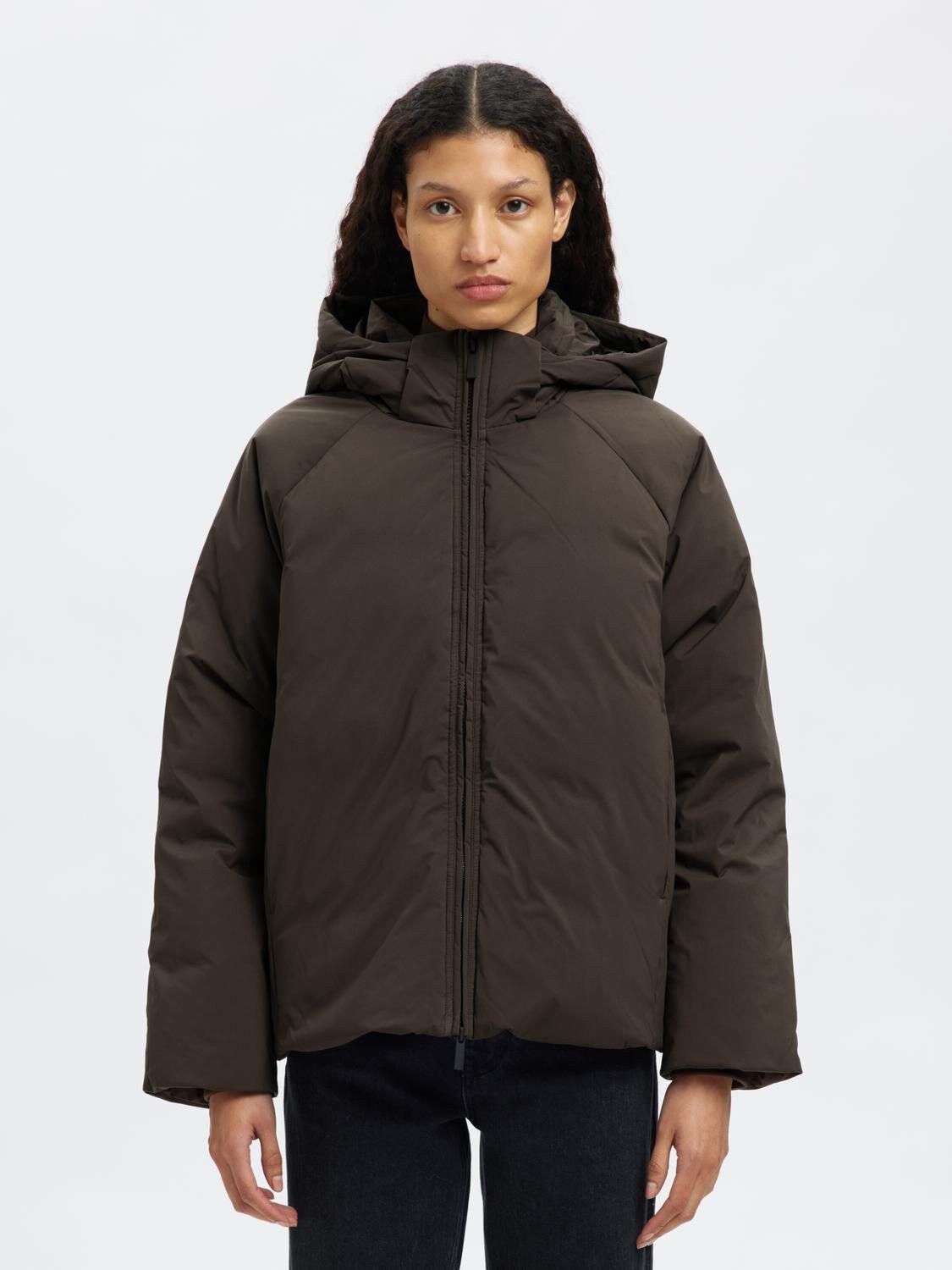 SLFMAYA DOWN JACKET - WATER REPELLENT