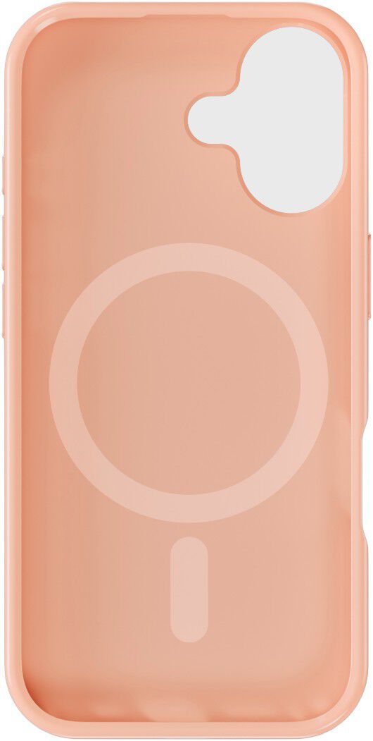 Graphic Print Case MagSafe iPhone 17 Bare Pink