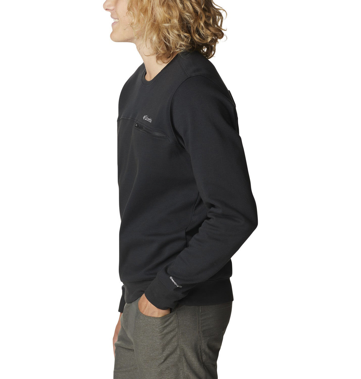 Lodge Embossed sweatshirt