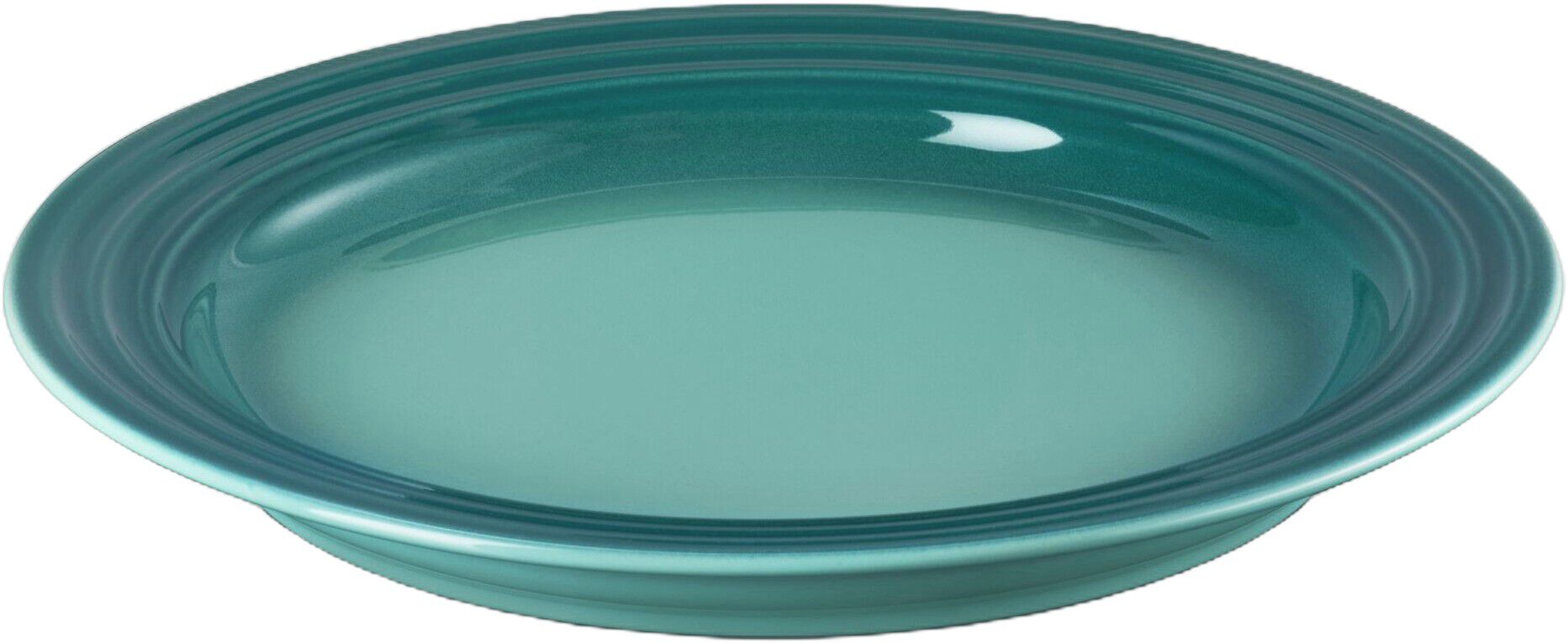 Le Creuset Coupe stent&oslash;j frokosttallerken 22cm Bleu Riviera