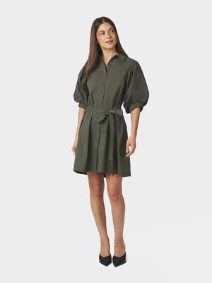 Serene Poplin Dress