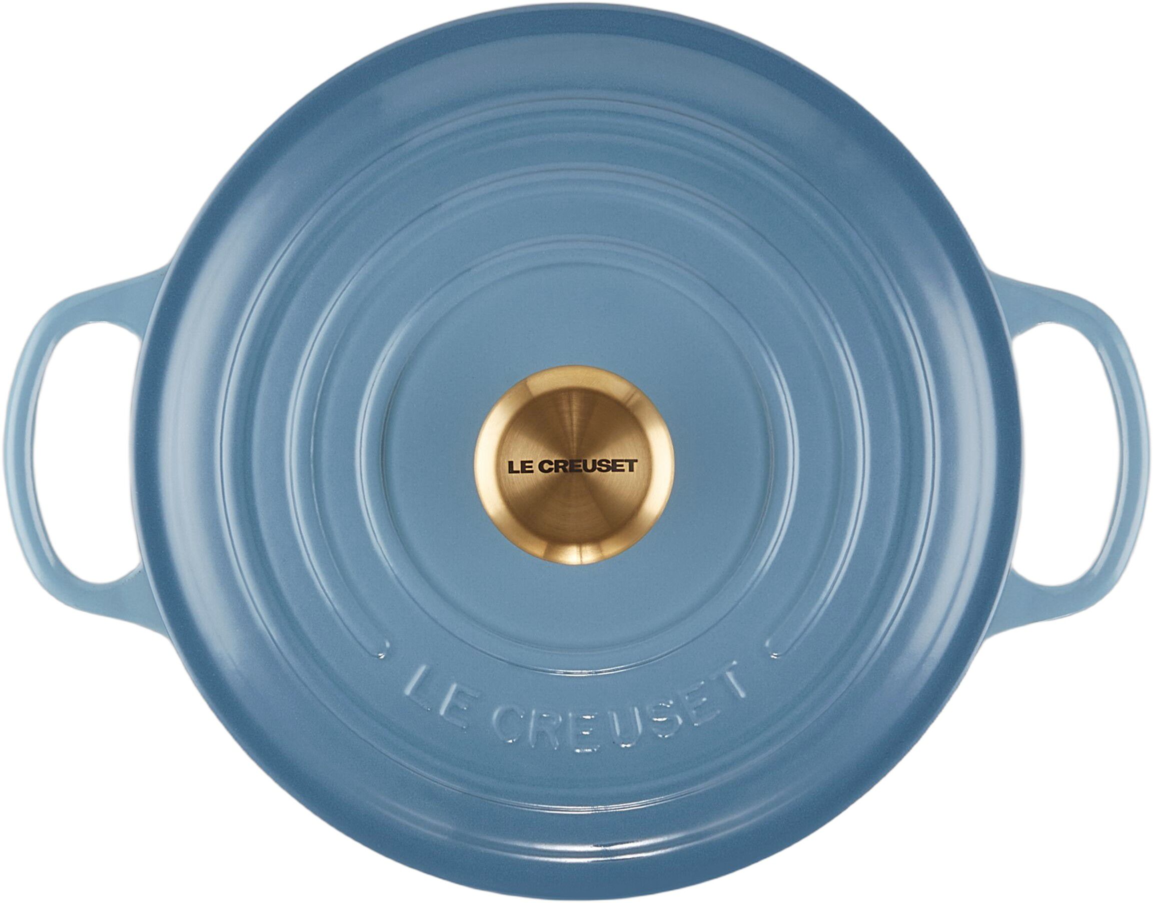 Rund Gryde 20 Chambray