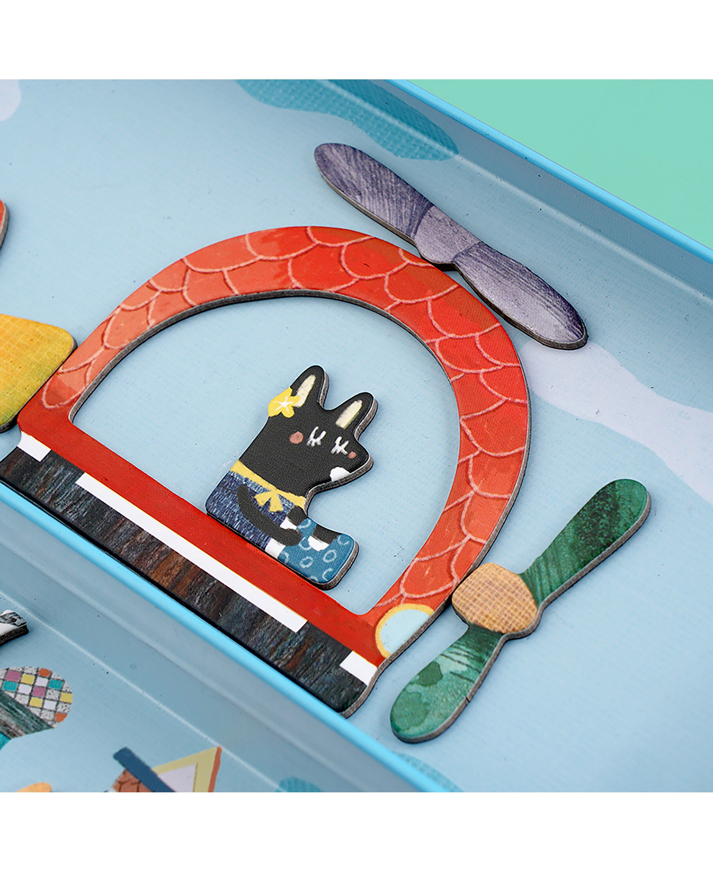 mierEdu - Magnetisk rejses&aelig;t - Flyvemaskiner