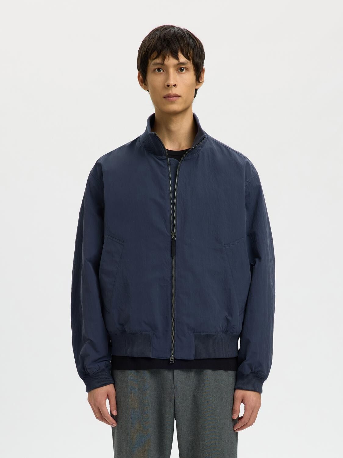 SLHDYLAN RELAXED BOMBER