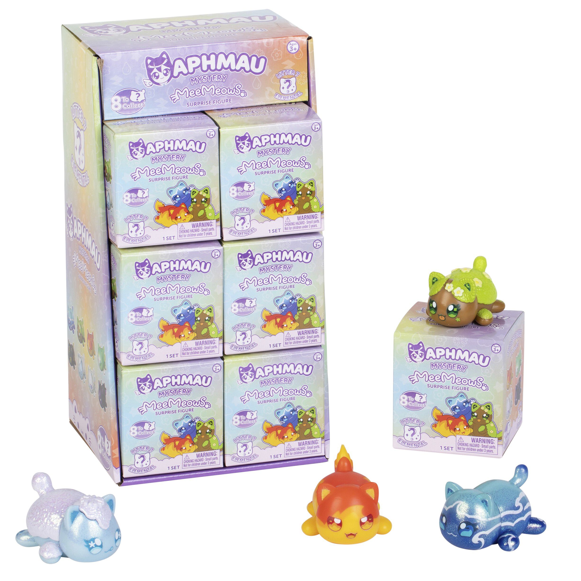 Aphmau Mystery Figures ASSORTERET