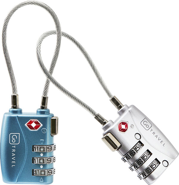 TSA Combi Cable Padlocks
