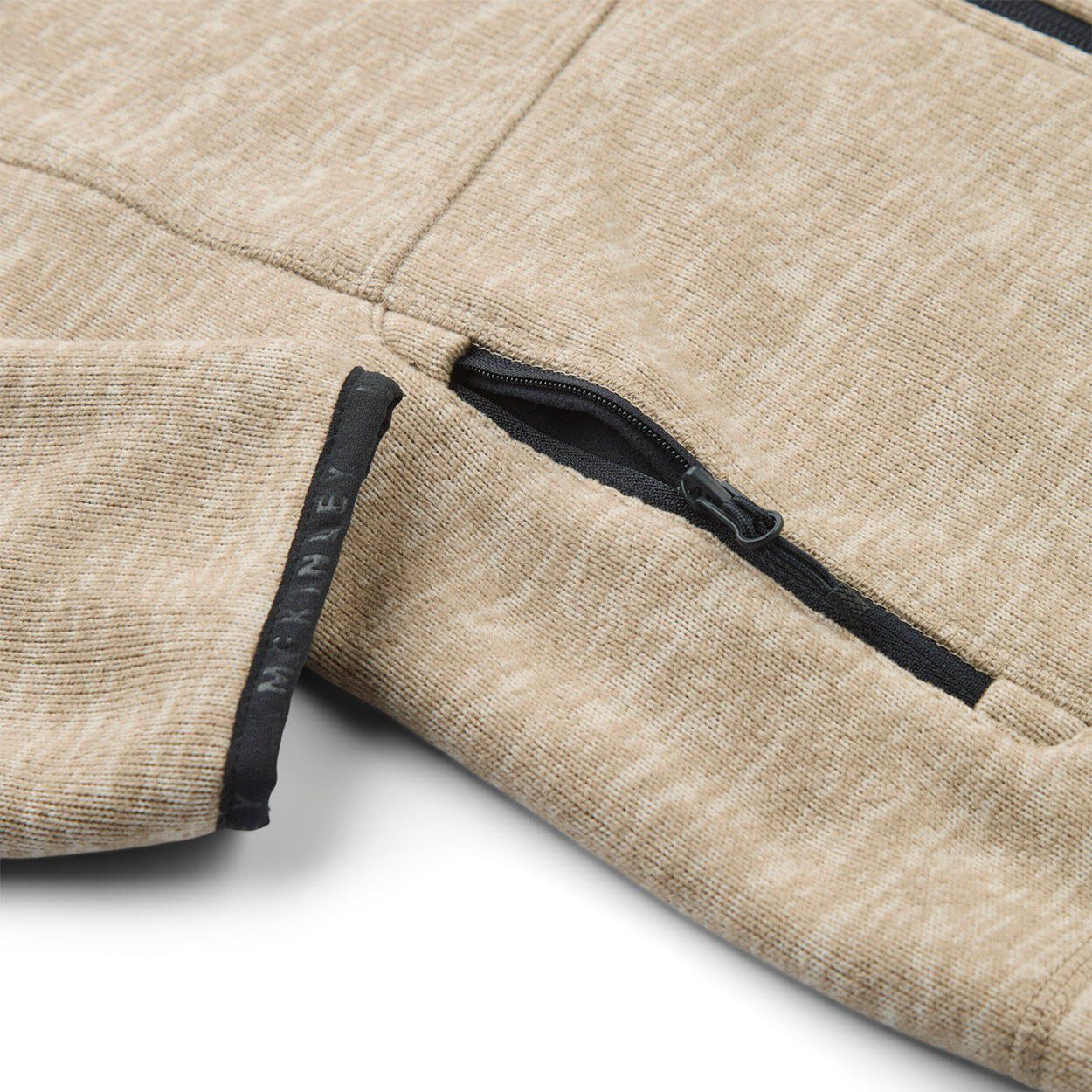 Elvira Knit Fleecetr&oslash;je