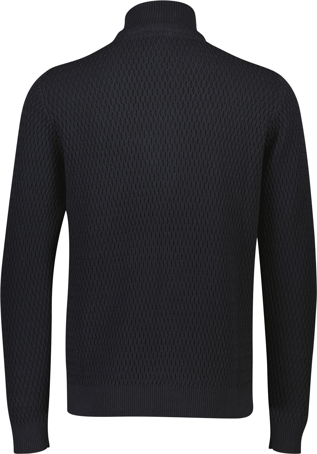 Zip through structure cardigan