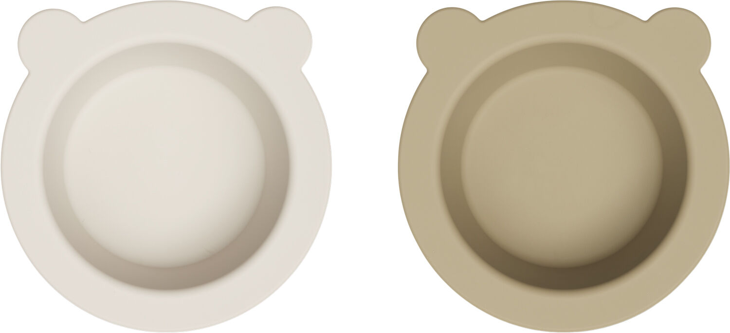 Peony suction bowl 2-pack