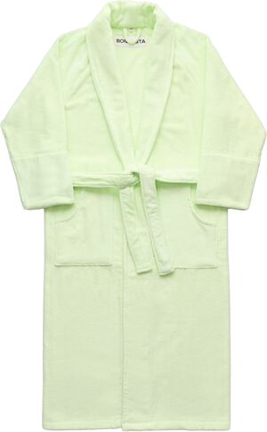 Naram Bathrobe - lemon sorbet L/XL
