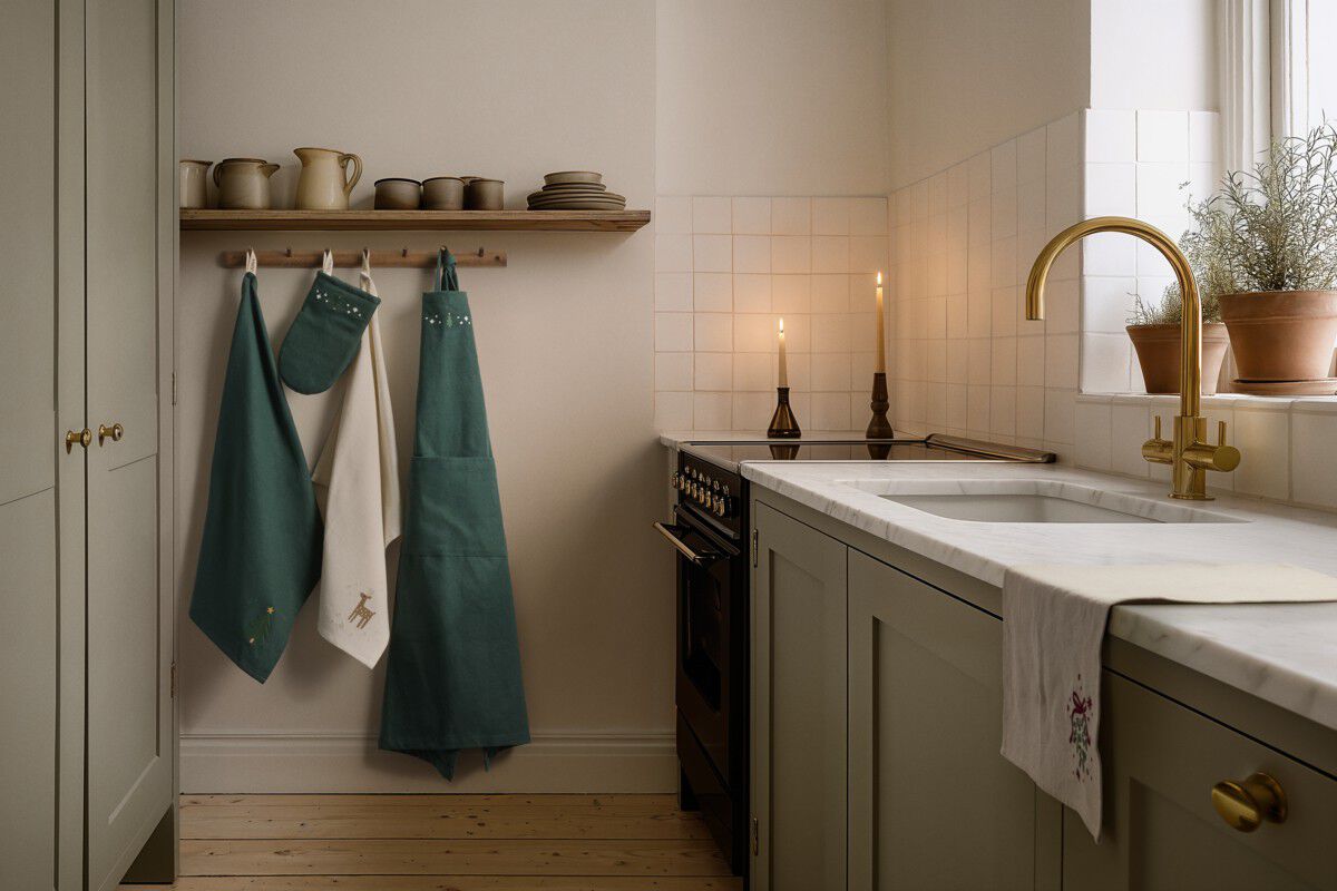 Christmas Fable Ovnhandske gr&oslash;n