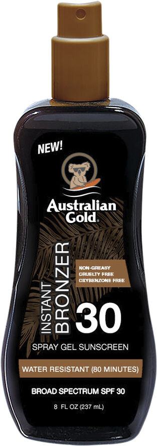 Instant Bronzer Spraygel SPF 30