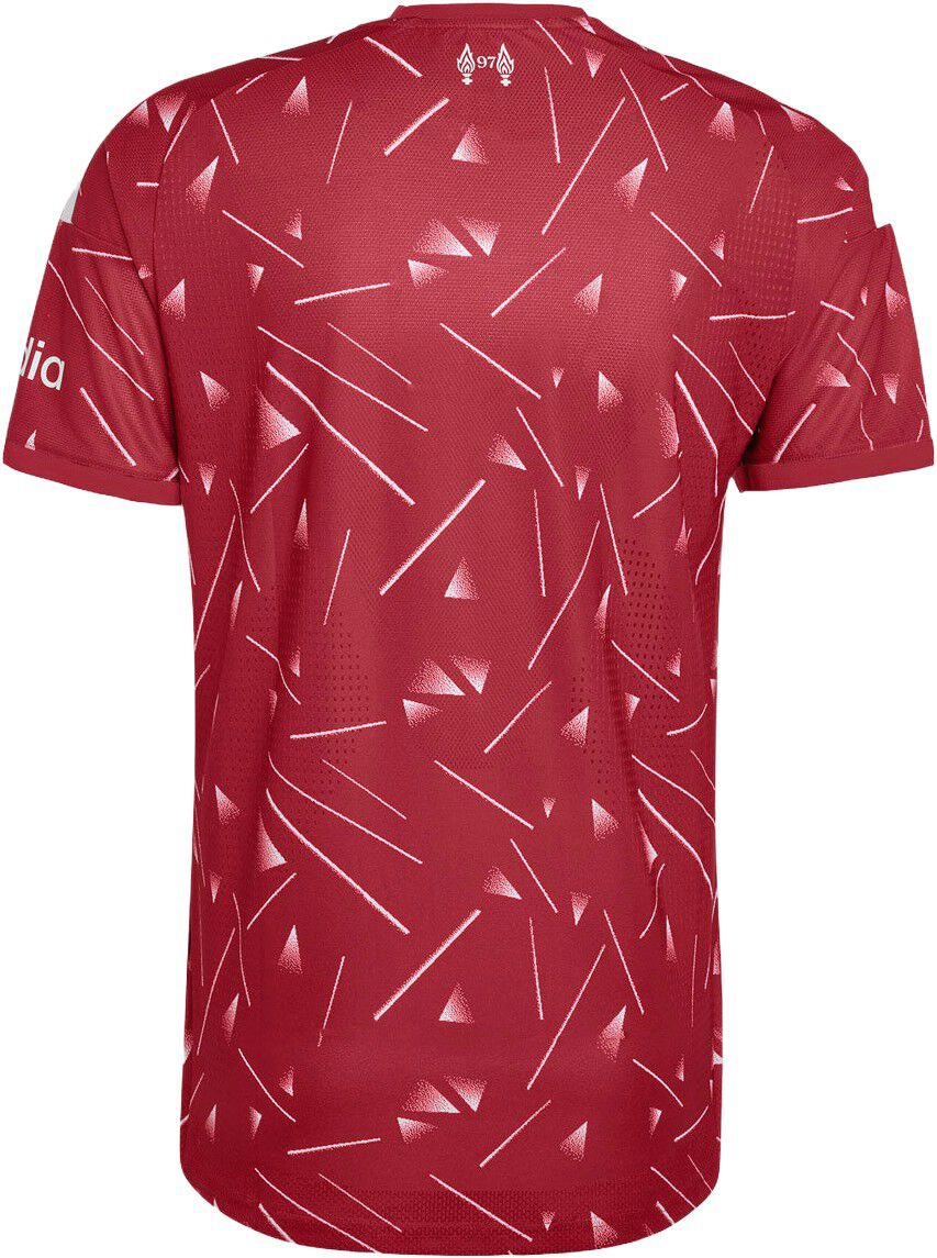 Liverpool Authentic 26/27 Hjemmebanetr&oslash;je