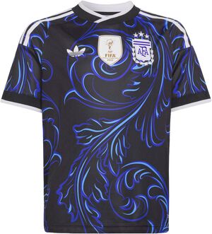 Argentina 26/27 B&oslash;rn Messi Tryk Udebanetr&oslash;je