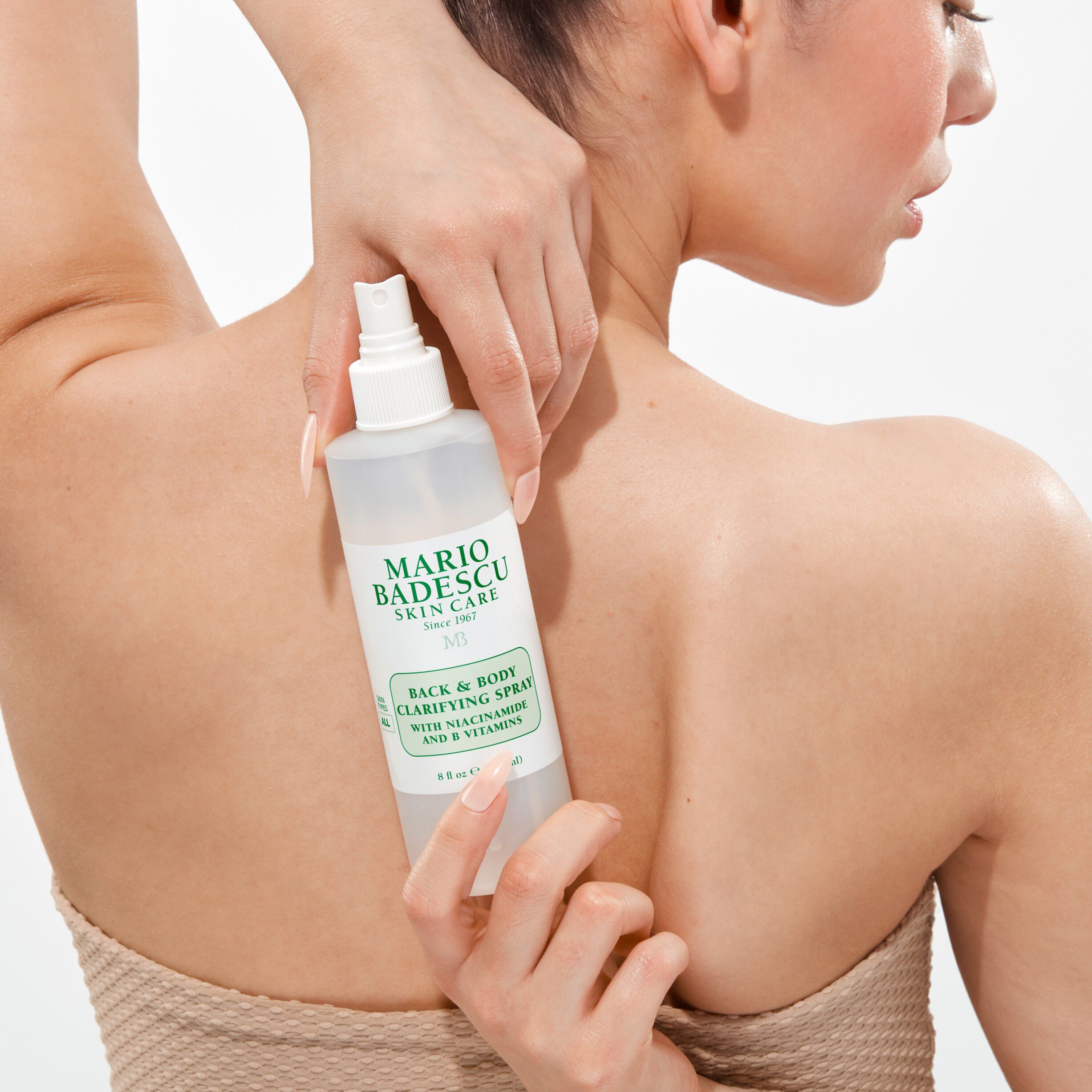 Back And Body Clarifying Spray