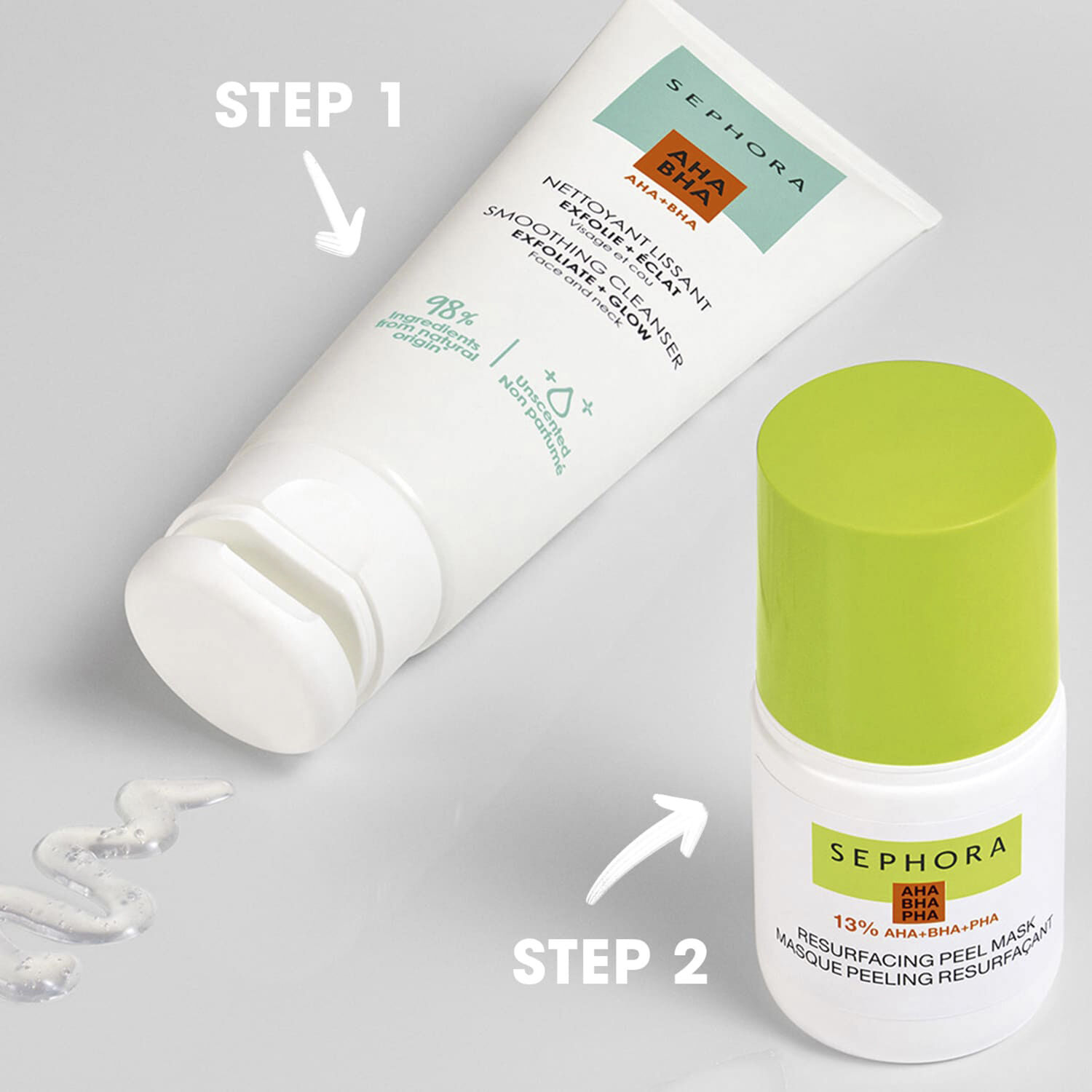 Resurfacing Peel Mask - 13% AHA+BHA+PHA