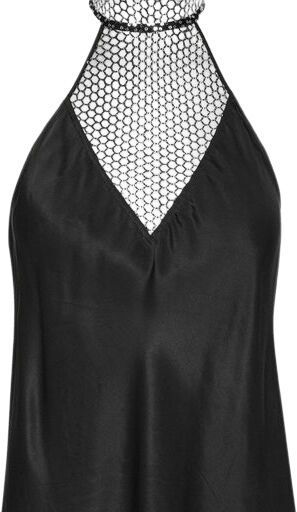 HALTERNECK SLEEVELESS TOP
