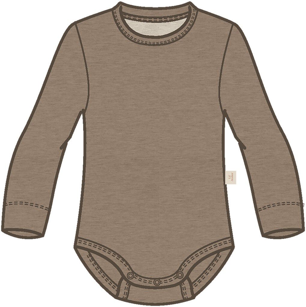 Nbnnilo Wo/Mo Ls Slim Body Lil