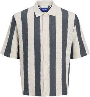 JORTYLER KNIT SS POLO SN