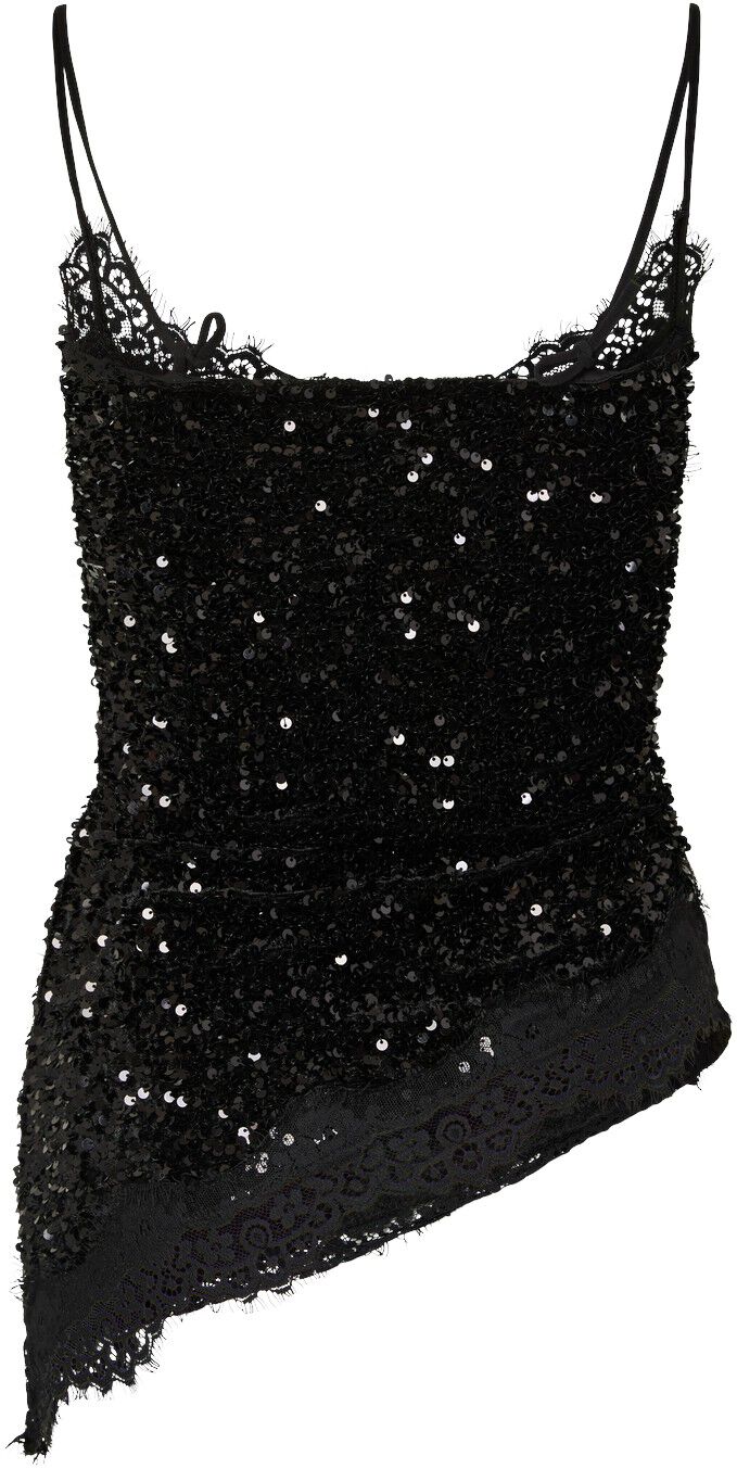 Pckammy Strap Lace Top Jrs Bc