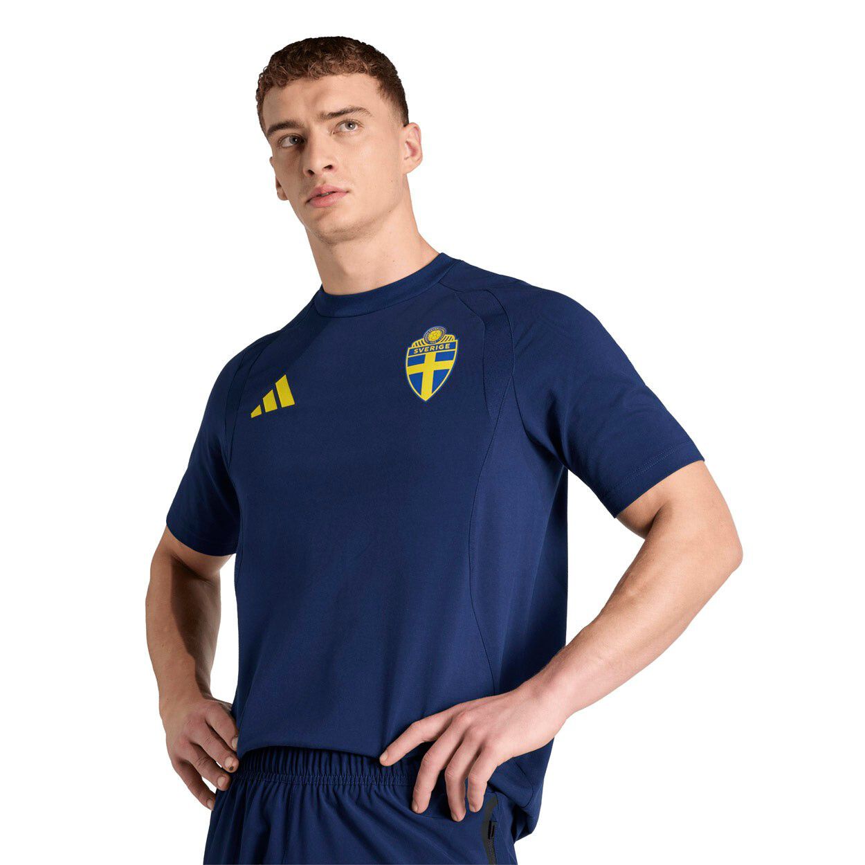 Sverige Tiro Travel T-Shirt