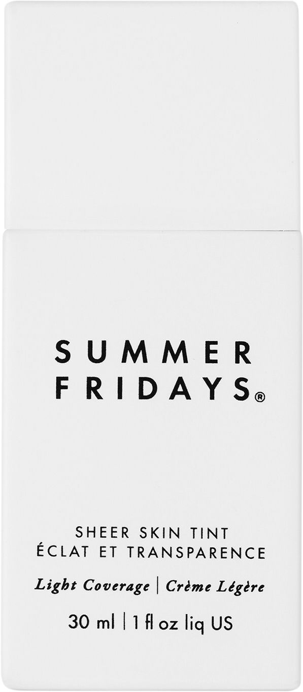 Sheer Skin Tint - Hyaluronsyre + squalane