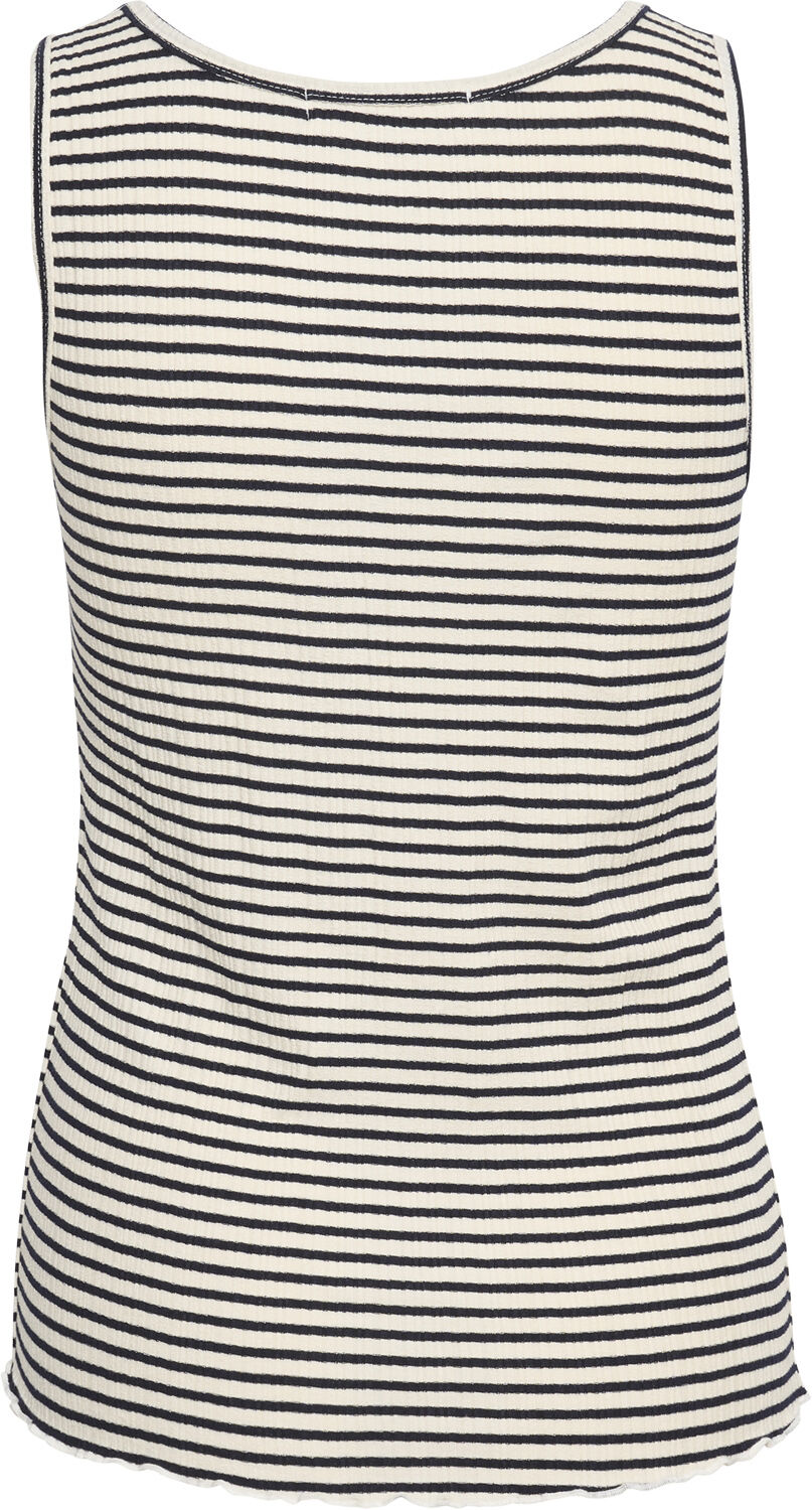 CandaceKB Striped Tank Top