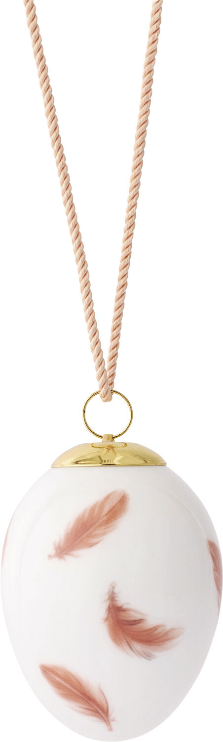 For&aring;rskollektion 2025 &aelig;g, sm&aring; r&oslash;dstjertfjer, 6 cm