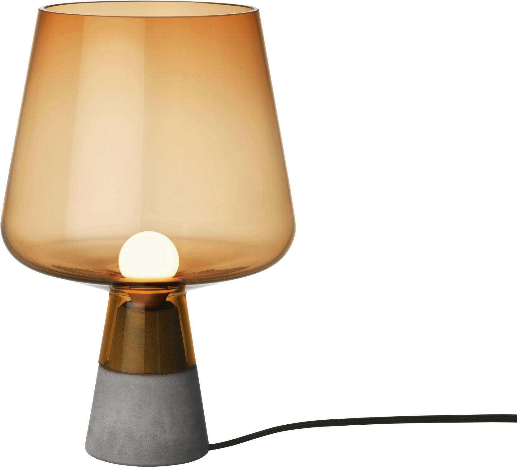 Leimu lampe 30x20cm kobber