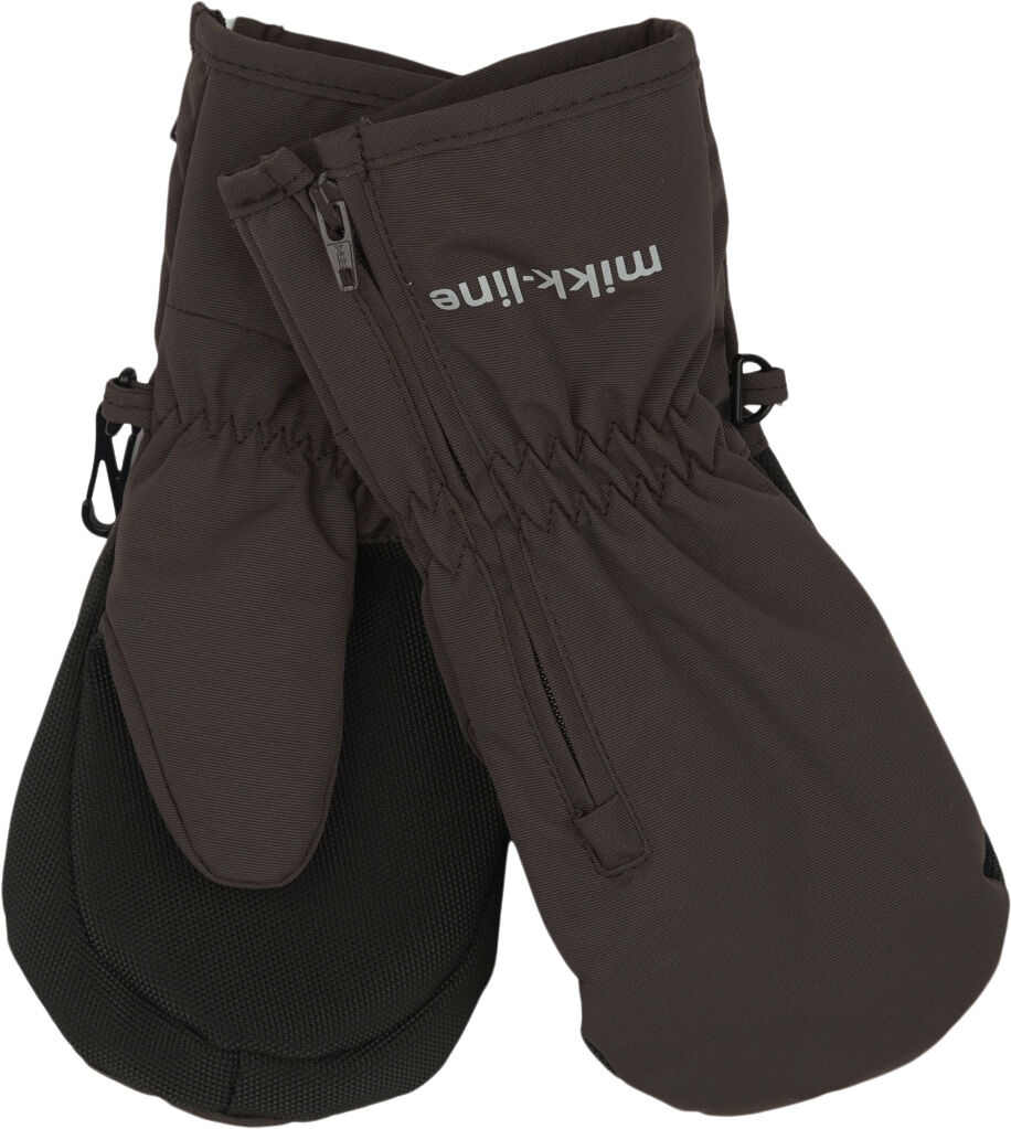 Nylon Mittens w/zipper