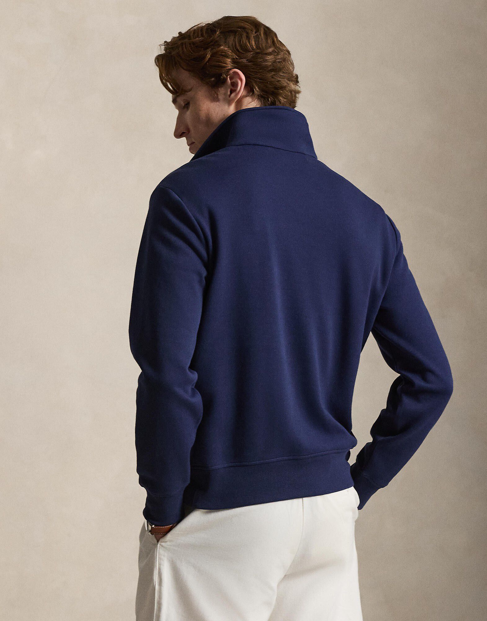 LT WT MESH FACE DKT-KNT-SWEATSHIRT
