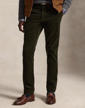 Andover Slim Fit Stretch Corduroy Pant