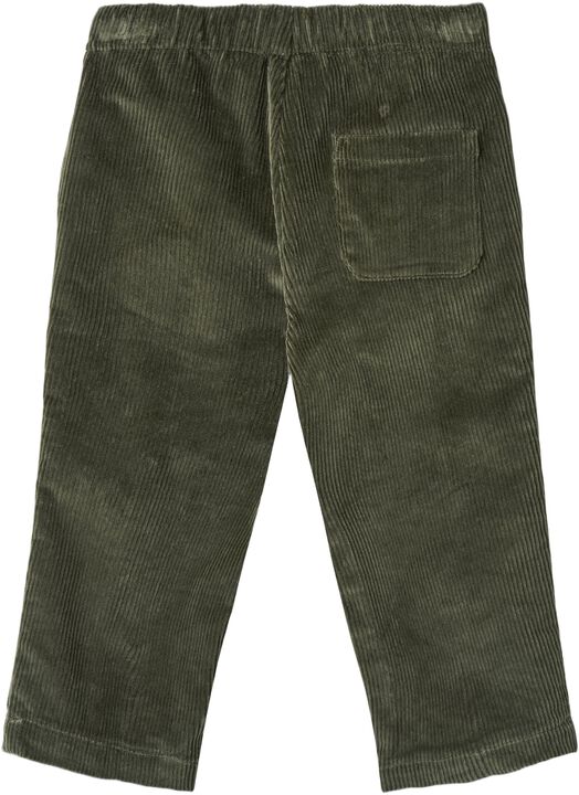 CORDUROY PANT W. ADJ. WAIST
